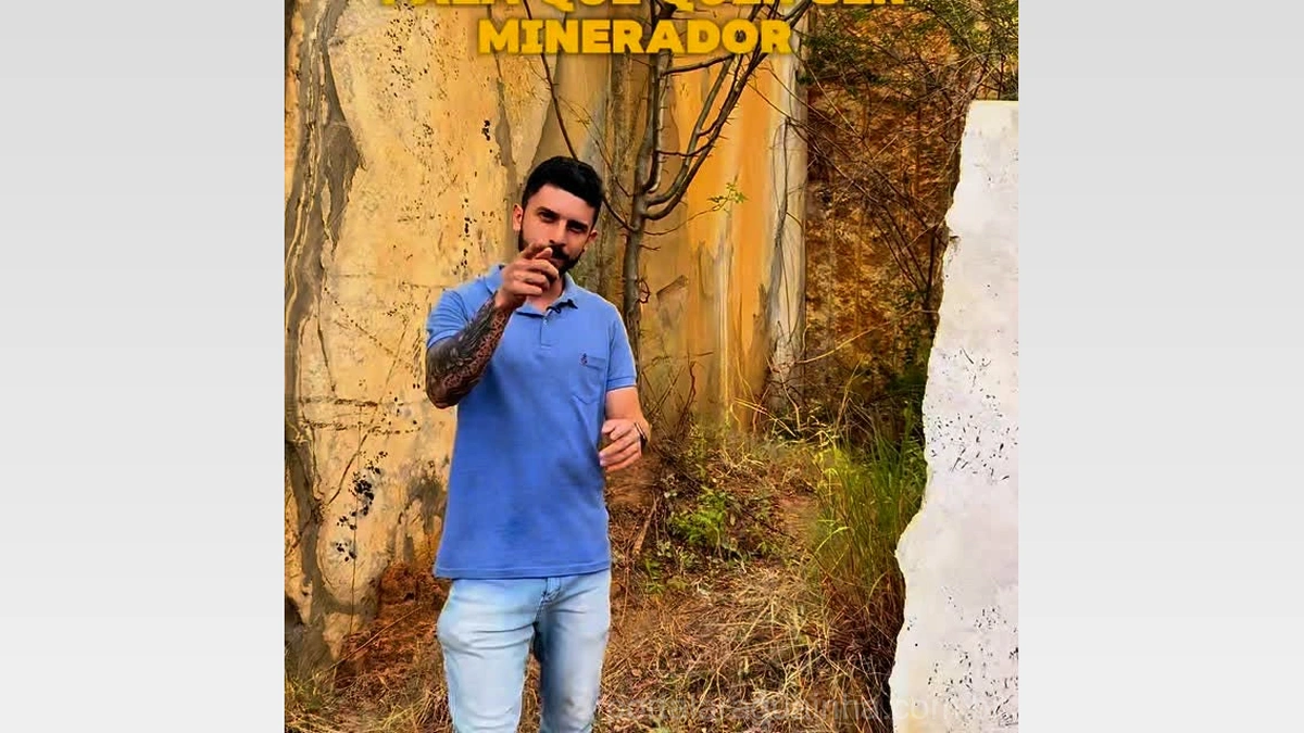 A Verdade por Trás da Mineração: Humor e Resiliência em Vídeo Viral!