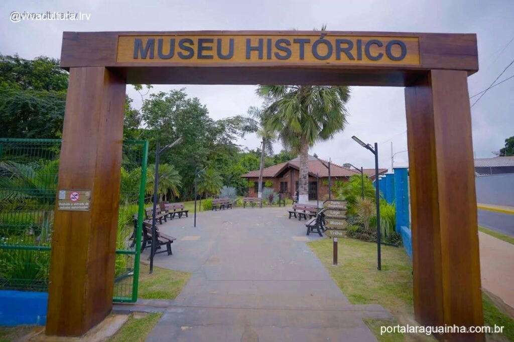 Entrada museu historico lucas rio verde