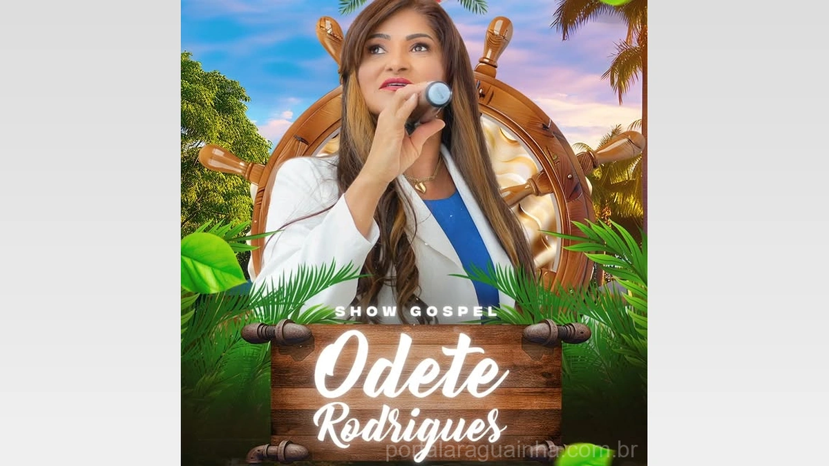 Odete Rodrigues e Banda Confirmados no 19º Festival de Praia do Rio Araguainha: Louvor e Bênçãos à Vista!