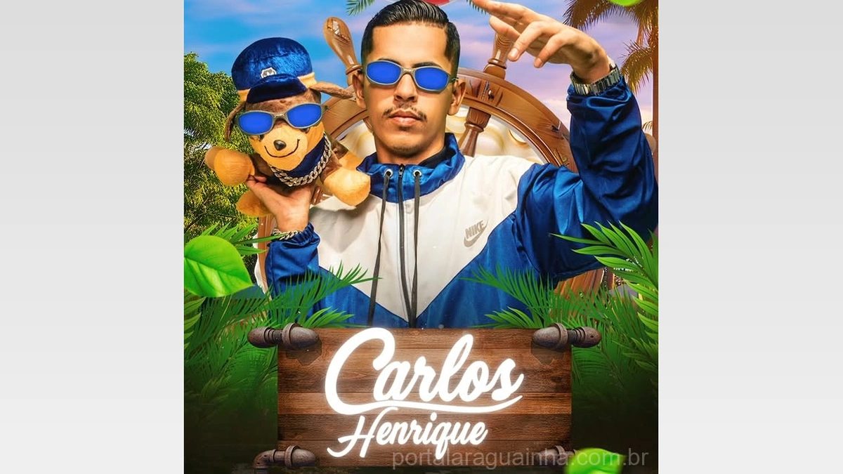 Explosão de Ritmos: DJ Carlos Henrique é Atração Confirmada no 19º Festival de Praia do Rio Araguainha!