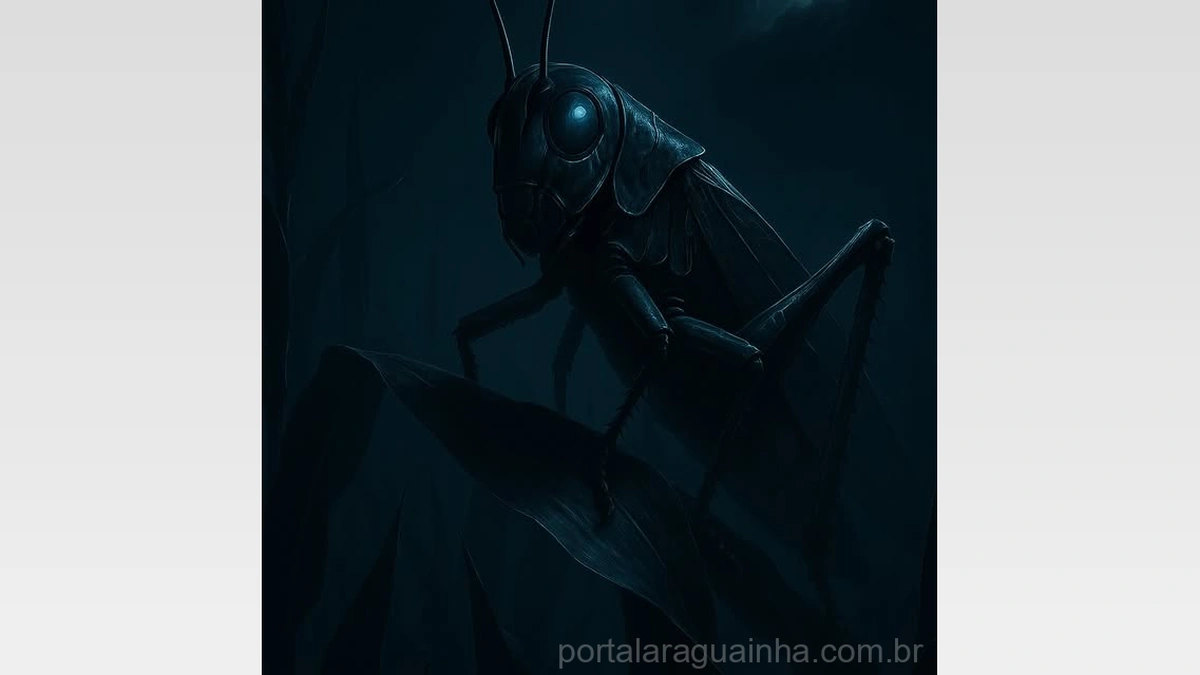 Gafanhoto Gigante do Himalaia SURPREENDE em Lavoura de Milho: Seria Uma Nova Praga?