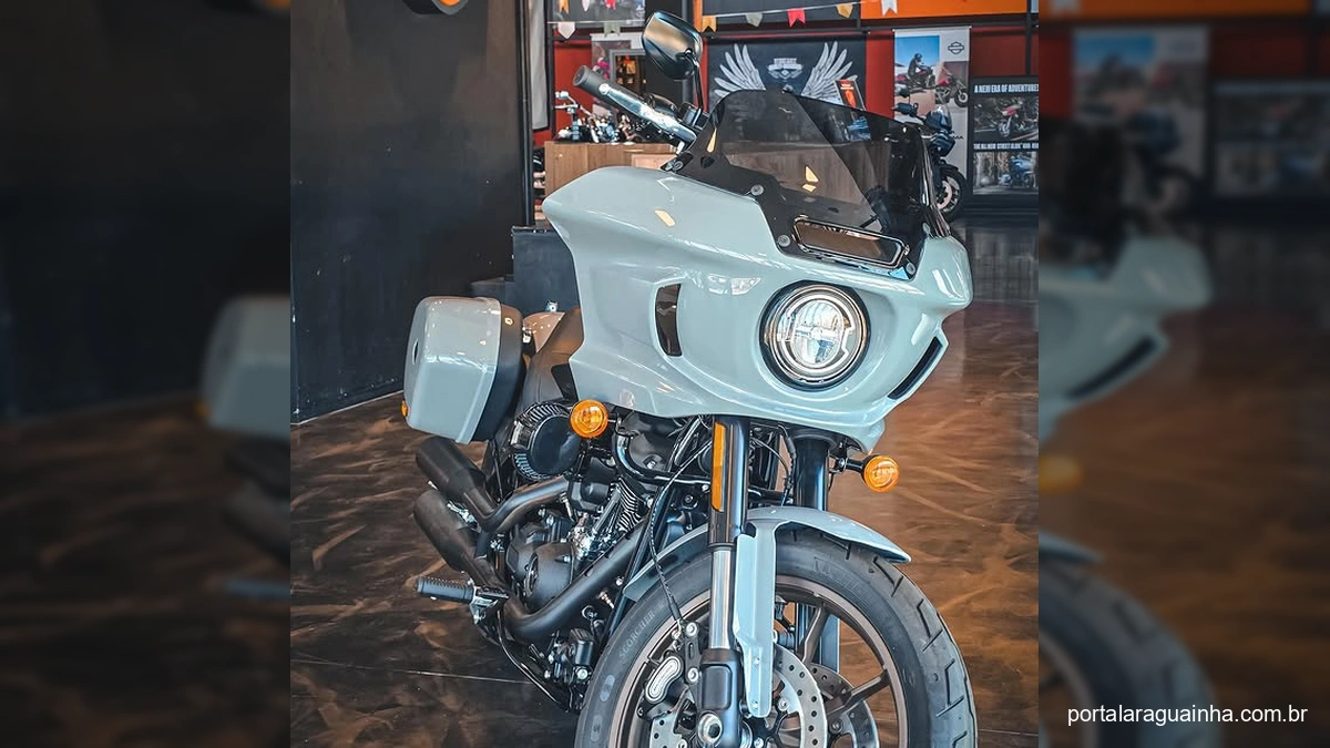 Harley-Davidson Low Rider ST 2024: As Últimas Duas Lendas Disponíveis Chegam a Campinas! Harley-Davidson Low Rider ST 2024: As Últimas Duas Lendas Disponíveis Chegam a Campinas!
