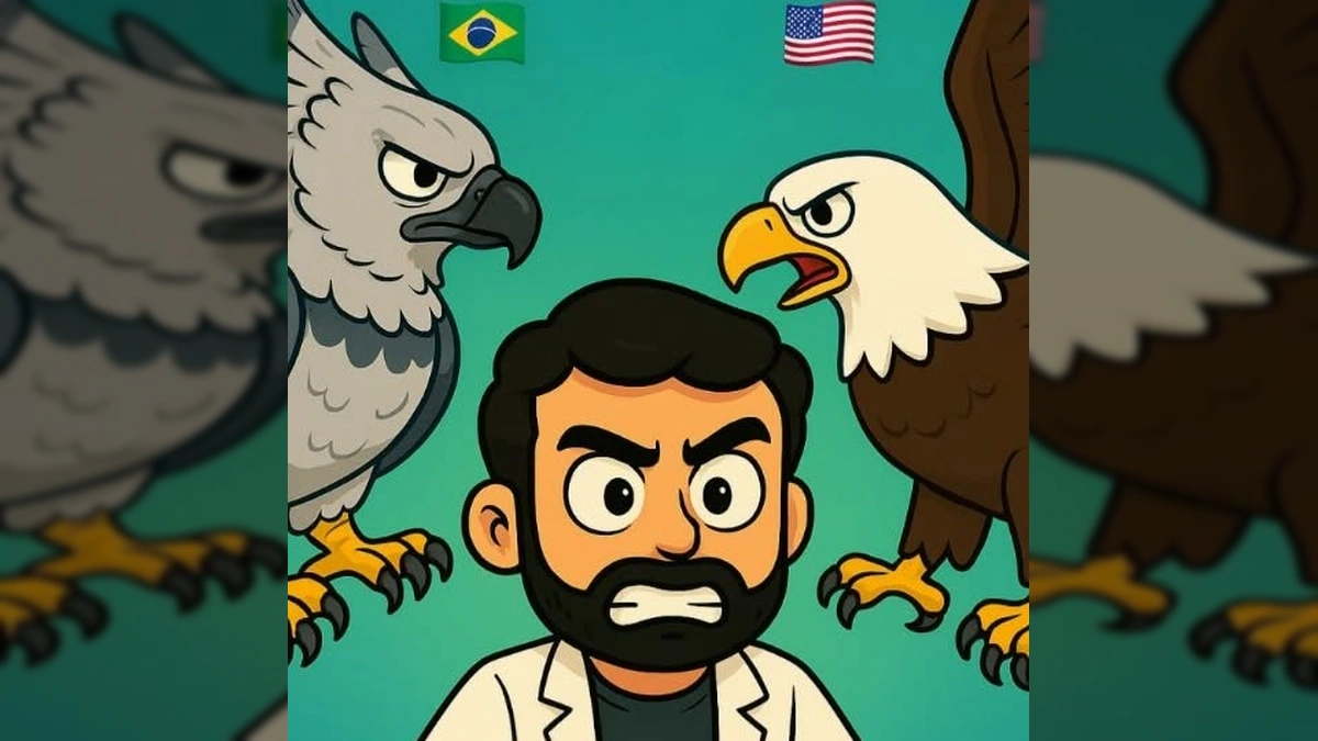 Você nunca mais vai olhar para uma águia americana do mesmo jeito após este vídeo revelador!