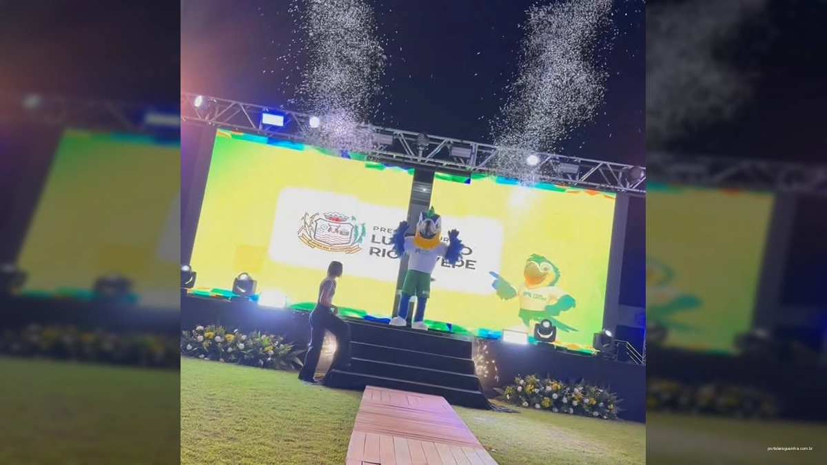 Espetáculo de Abertura Ilumina Lucas do Rio Verde para os Jogos Estudantis de Seleções Mato-grossenses!