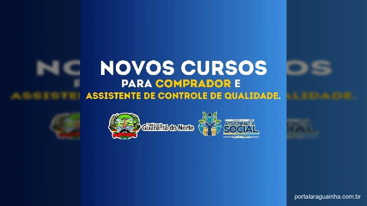 Jovem falando sobre cursos profissionalizantes em Guarantã do Norte