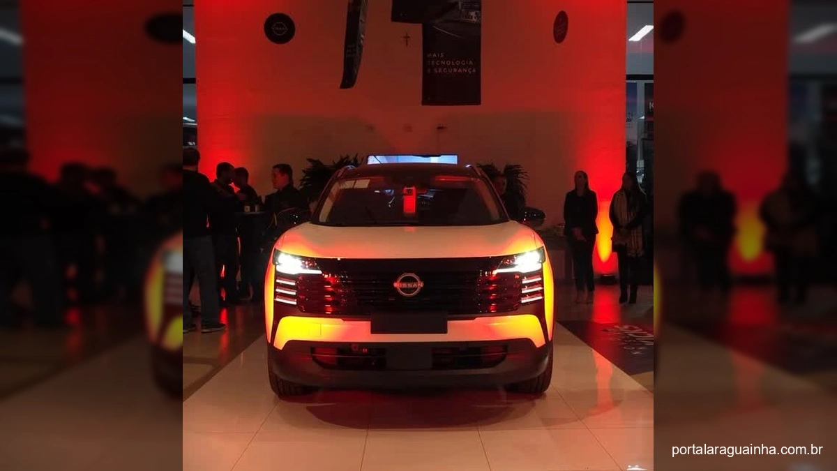 Novo Nissan Kicks 2026 Agita Mogi Mirim em Lançamento Exclusivo