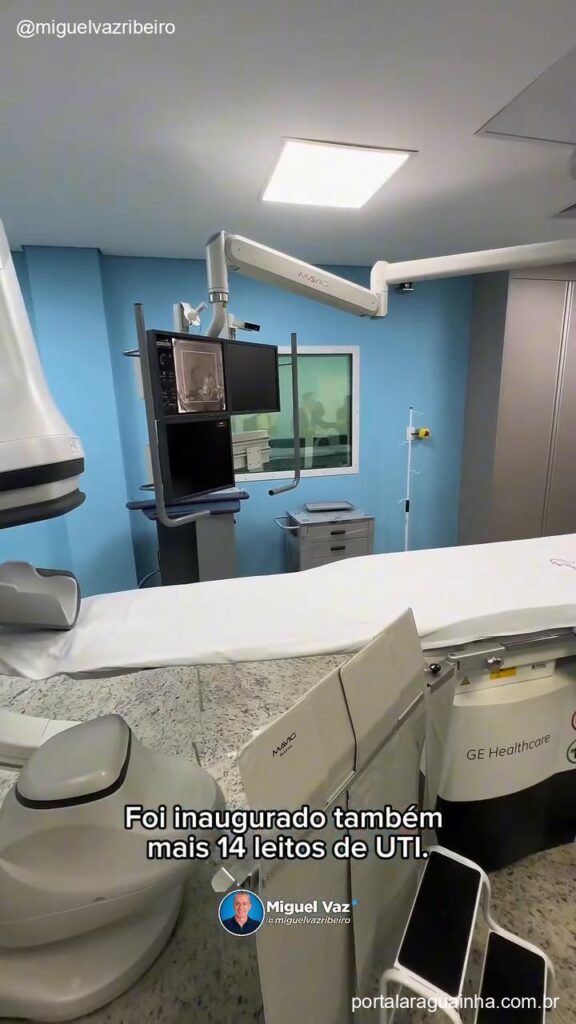 Leito uti hospital sao lucas equipamentos