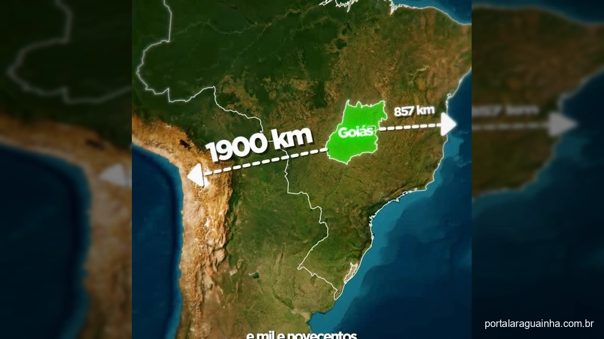 Desvendado o Mistério Geográfico: Qual Estado Brasileiro Está Mais Longe do Mar?