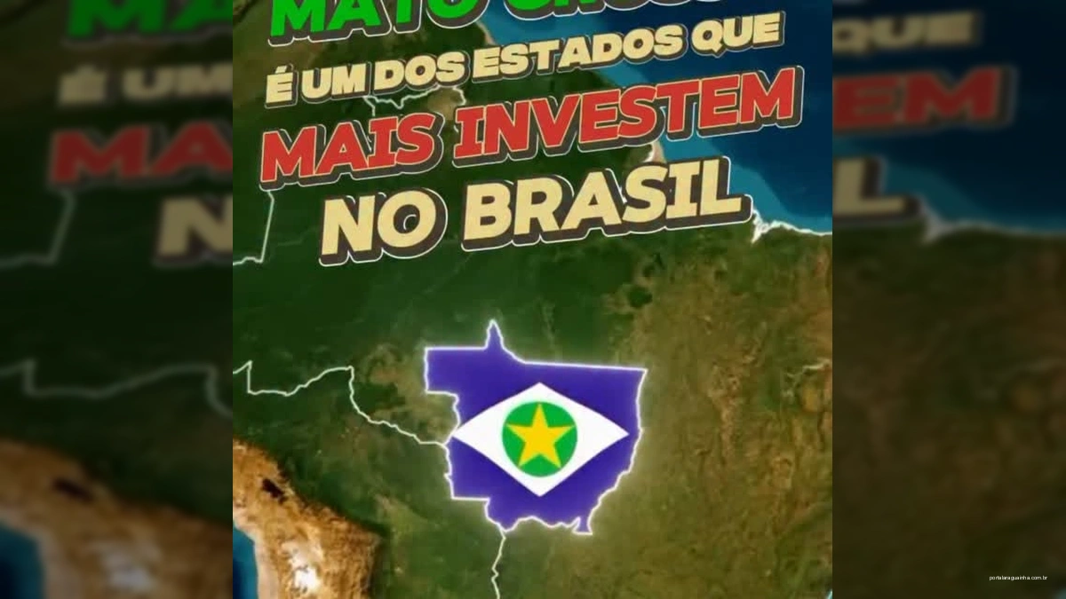Mato Grosso Destaque Nacional: Estado Lidera em Investimentos Públicos e Devolve Impostos à População