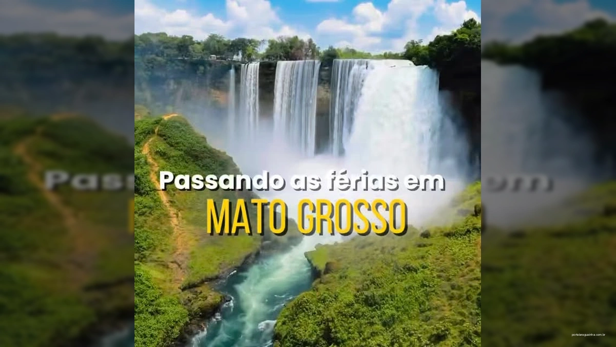 Mato Grosso Te Espera: Férias Inesquecíveis em um Paraíso de Natureza e Aventura!