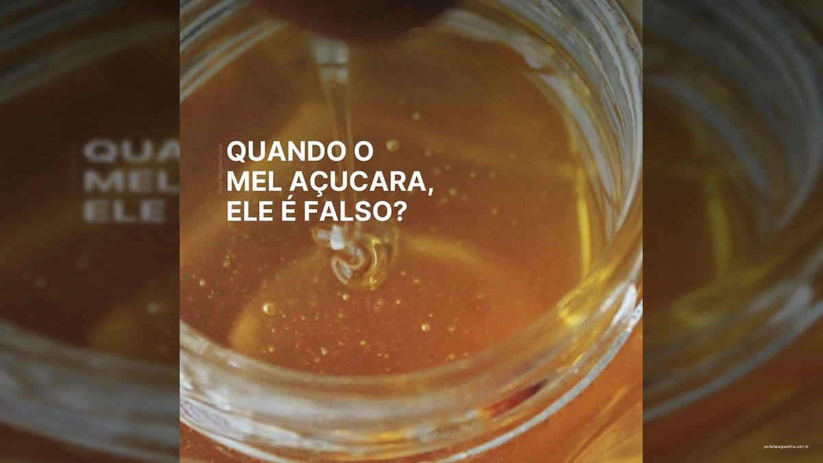 Mel Cristalizado: Desvende o Mistério e Saiba Por Que Seu Mel Puro Pode Açucarar!