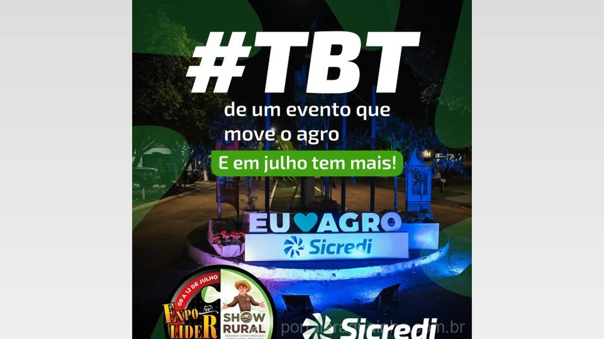 Expôlider e Show Rural 2024: Um TBT que Incendeia o Agro de Colíder e Deixa um Gostinho para 2025!