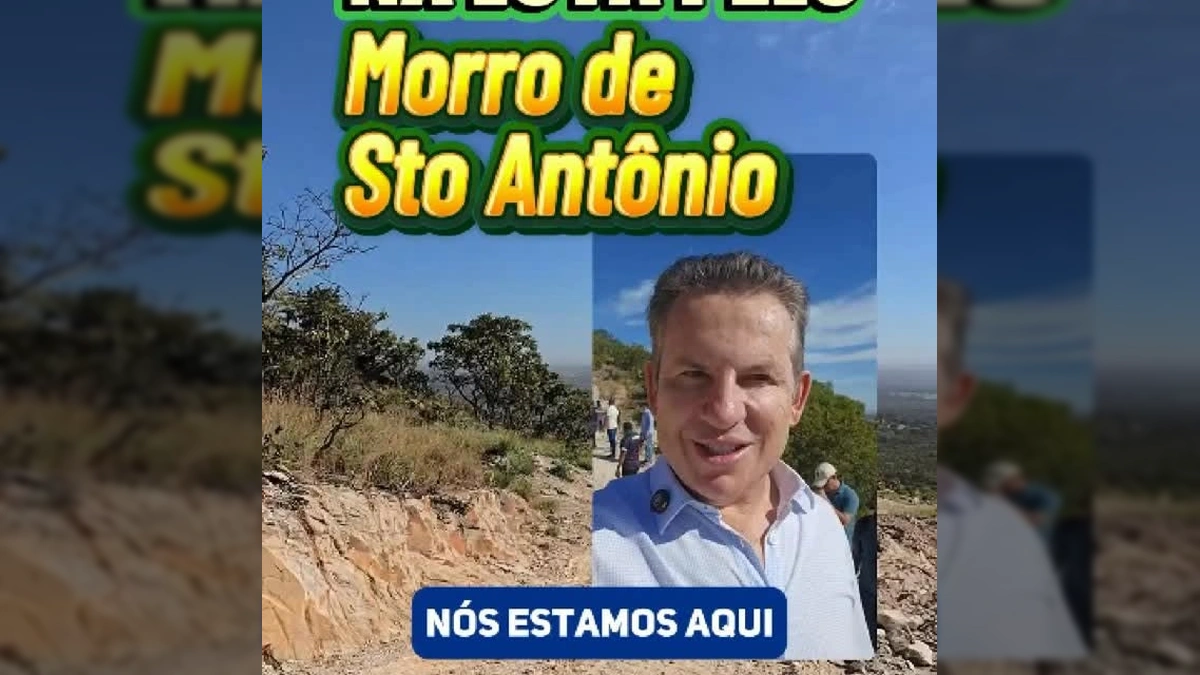 Morro de Santo Antônio: A Joia Escondida de Mato Grosso Caminha Para se Tornar Novo Ponto Turístico Mundial!