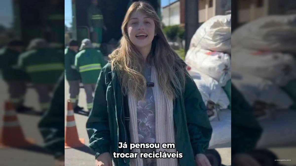 Curitiba Revoluciona com o ‘Câmbio Verde’: Recicláveis Viram Alimentos Frescos na Mesa!