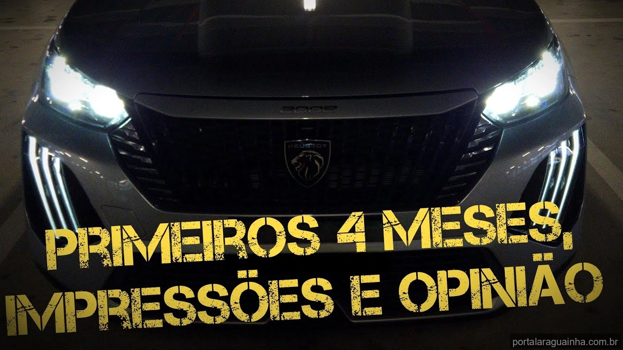 Novo Peugeot 2008 (2025): A Opinião Sincera do Dono Após 4 Meses de Uso!
