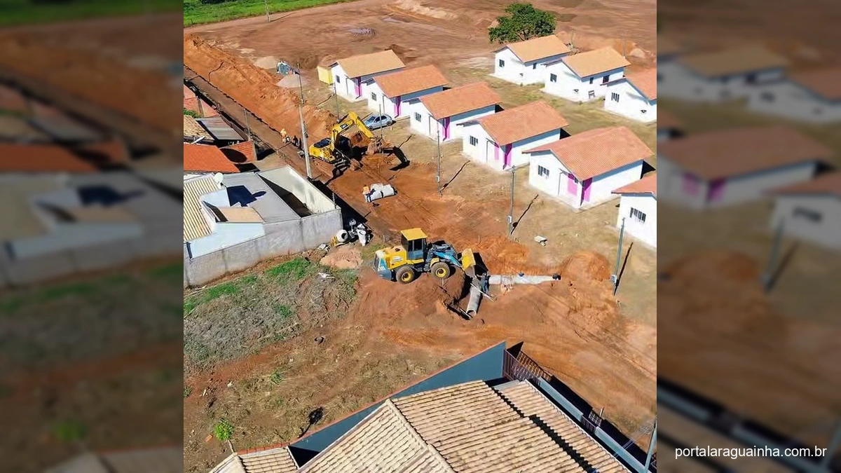 Jaciara em Transformação: Ruas e Calçadas Recebem Drenagem e Asfalto Rumo aos 100% Pavimentados!