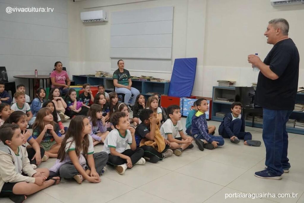 Palestra para criancas museu