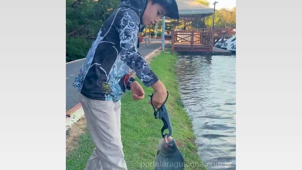 Lago Ernani José Machado em Lucas do Rio Verde Se Prepara Para Fim de Semana de Pesca Esportiva!