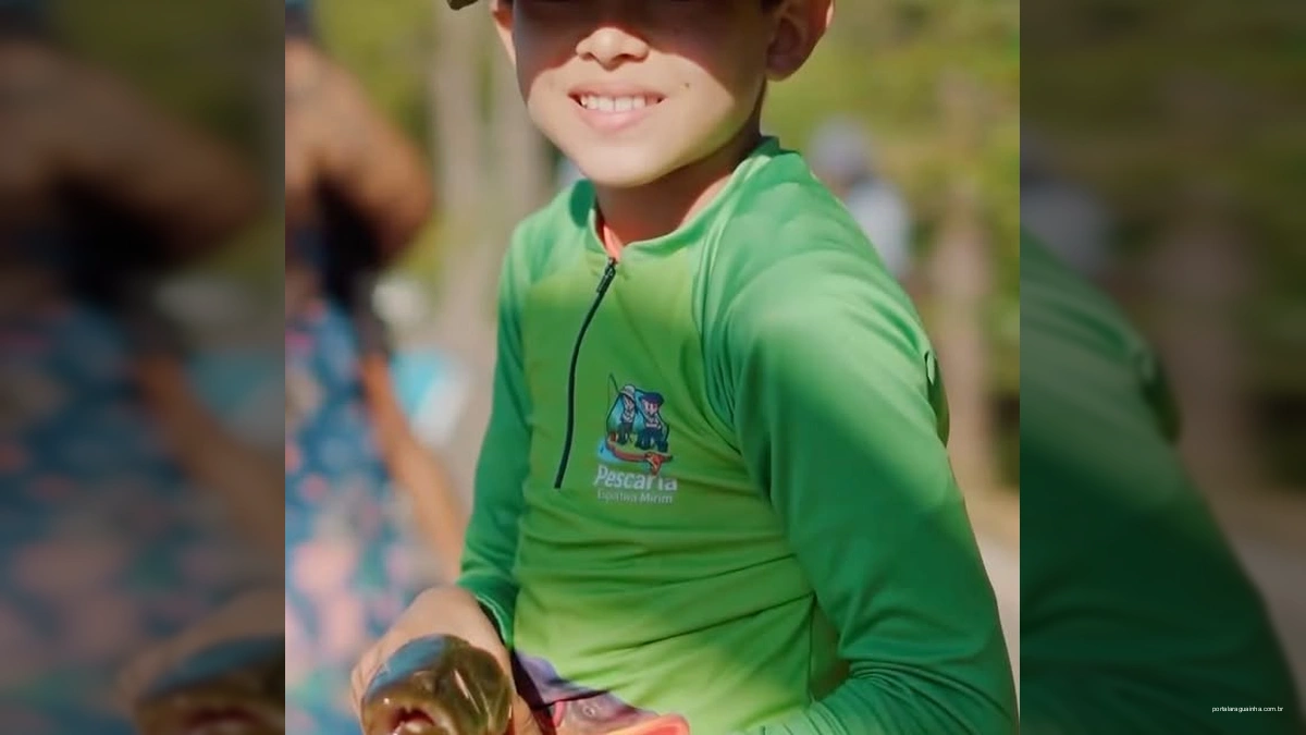 Sucesso em Lucas do Rio Verde: Pescaria Esportiva Mirim 2025 Encanta Pequenos Pescadores e Promove Conscientização Ambiental!
