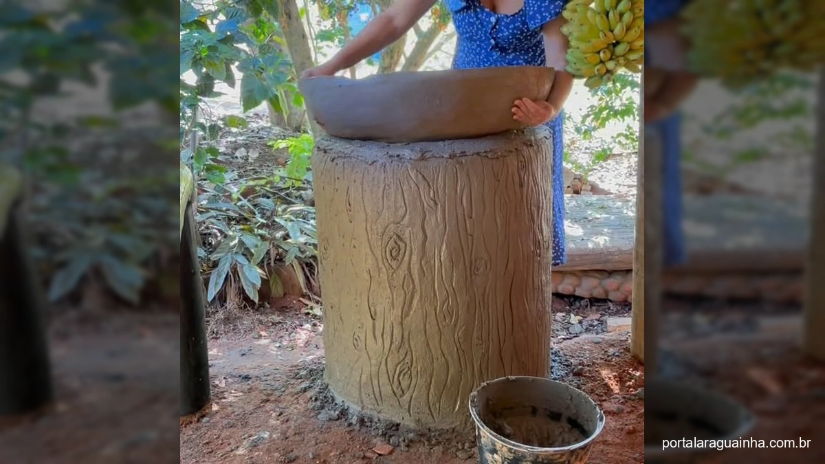 Transformação Incrível: Como a Pia Rústica dos Sonhos Ganha Vida com Toques de Gênio!