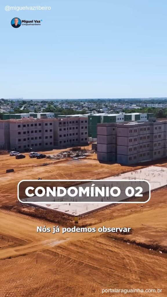 Platô segundo condominio aguas do cerrado