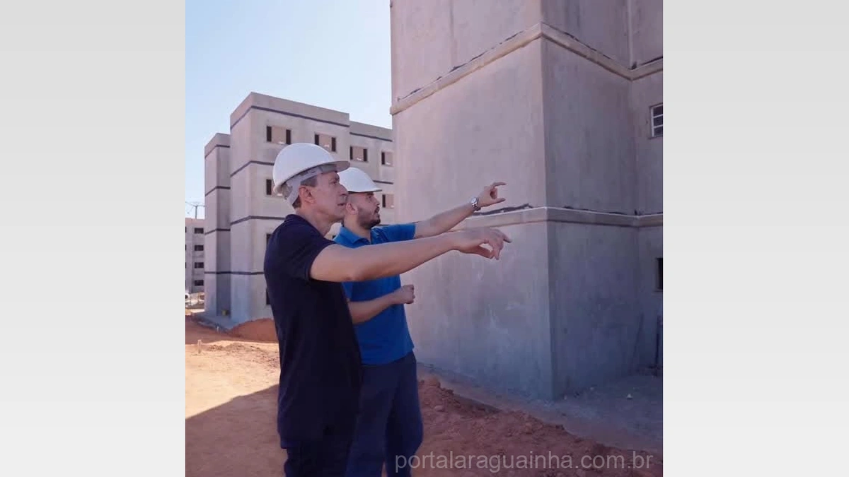 Lucas do Rio Verde: Prefeito Miguel Vaz Celebra Avanço nas Obras do Condomínio Águas do Cerrado!