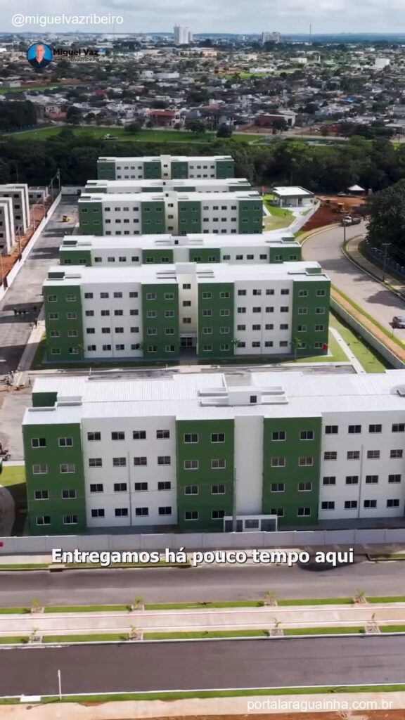 Primeira etapa condominio aguas do cerrado