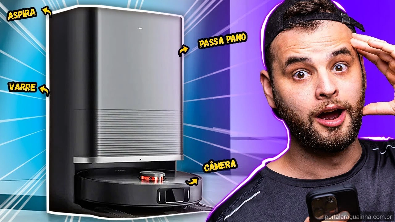 Robô aspirador ThauTEC 2025 melhores modelos para evitar dor de cabeça