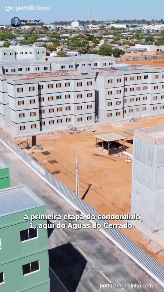 Segunda etapa condominio aguas do cerrado