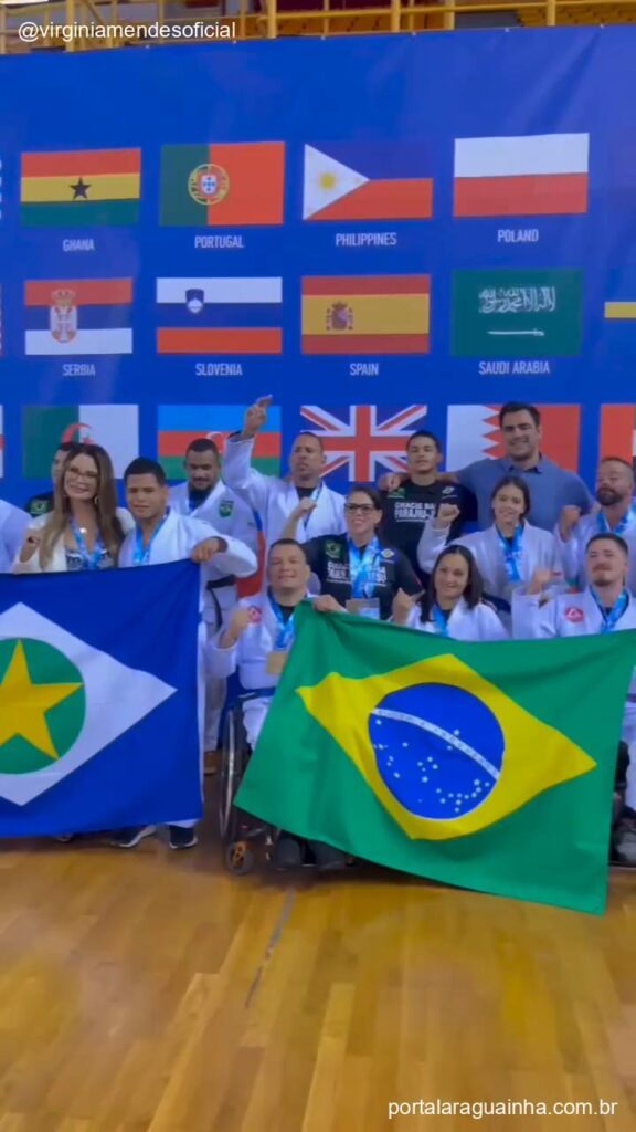 Virginia mendes unica brasileira pin jujitsu
