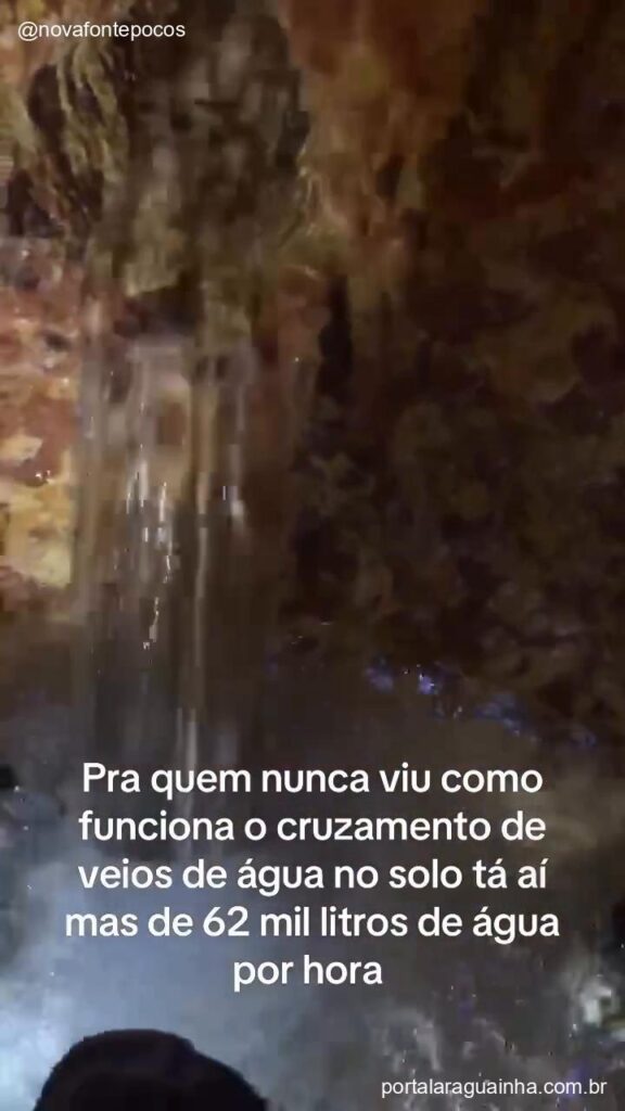 Visao panoramica recurso hidrico