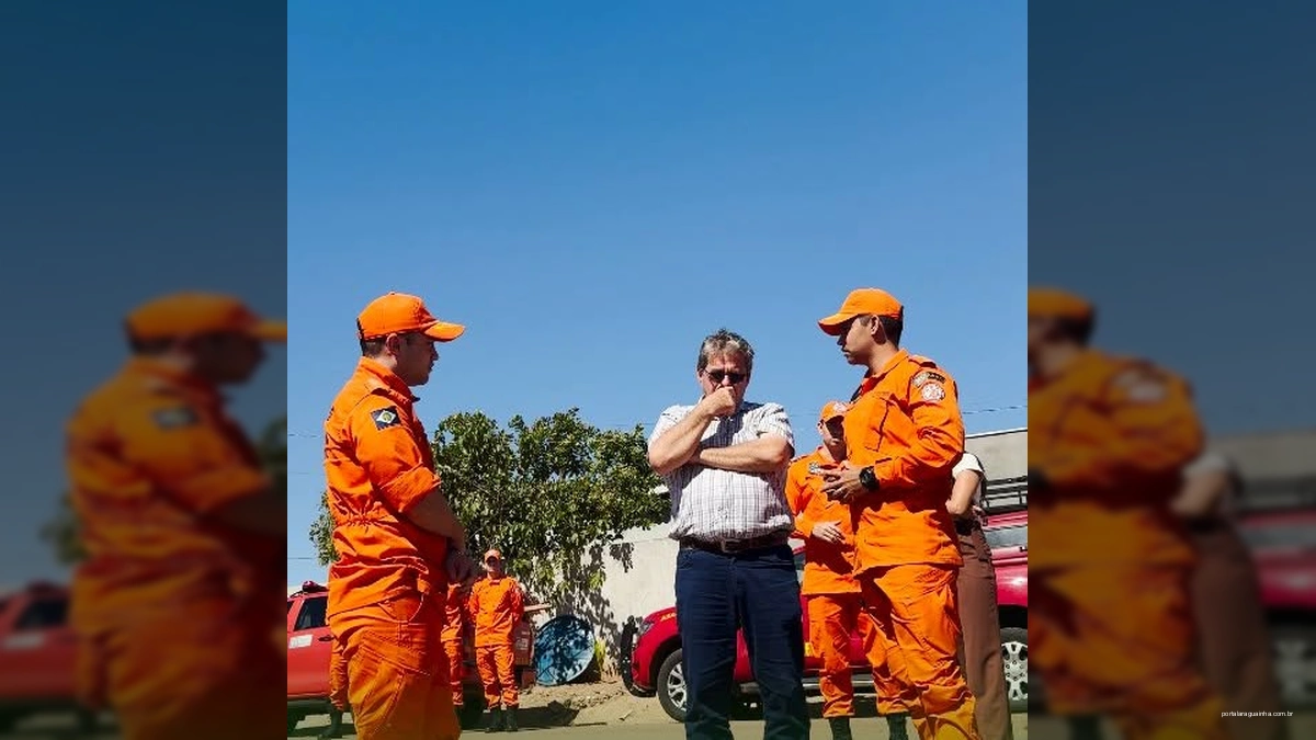 Paranatinga Avança! Visita Técnica Define Terreno para Nova Unidade do Corpo de Bombeiros!