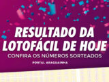 Resultado da Lotofácil