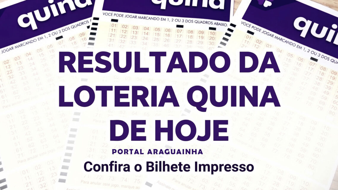 Resultado da Quina 6974 hoje: concurso desta quinta vem após prêmio sair em SC