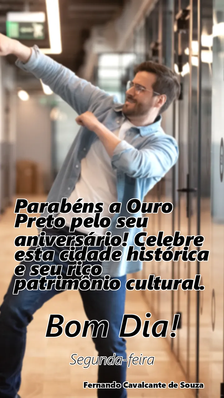 Parabéns a Ouro Preto pelo seu aniversário! Celebre esta cidade histórica e seu rico patrimônio cultural.