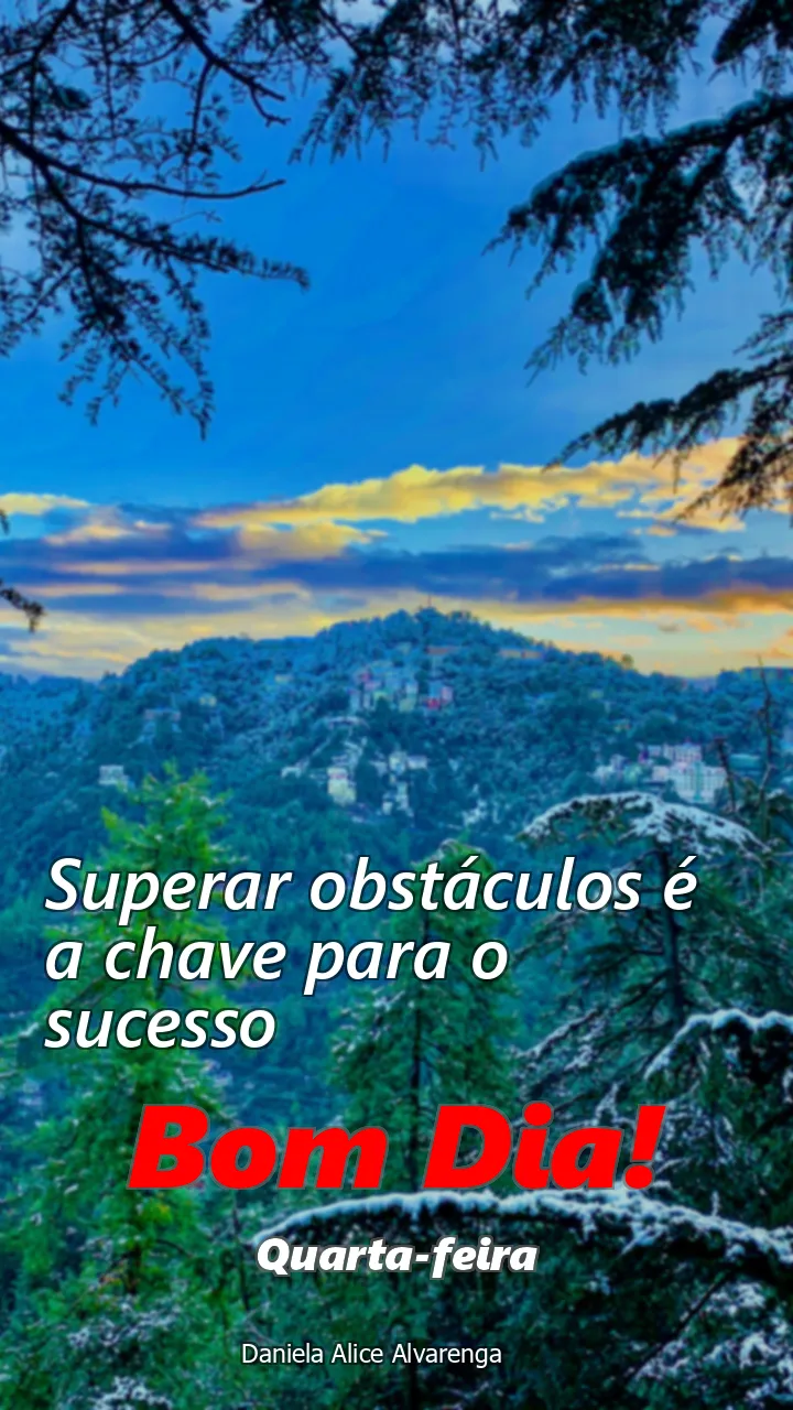 Superar obstáculos é a chave para o sucesso