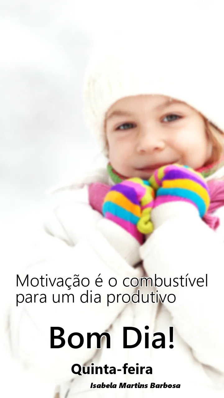 Motivação é o combustível para um dia produtivo