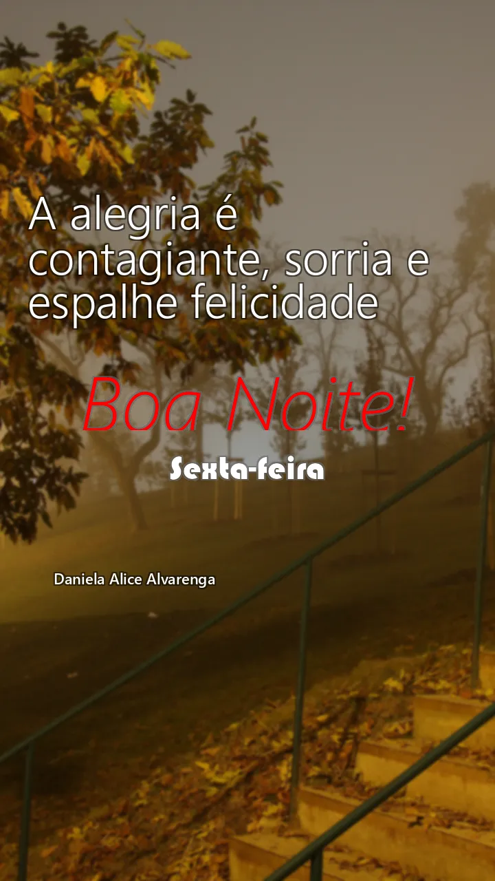 A alegria é contagiante, sorria e espalhe felicidade