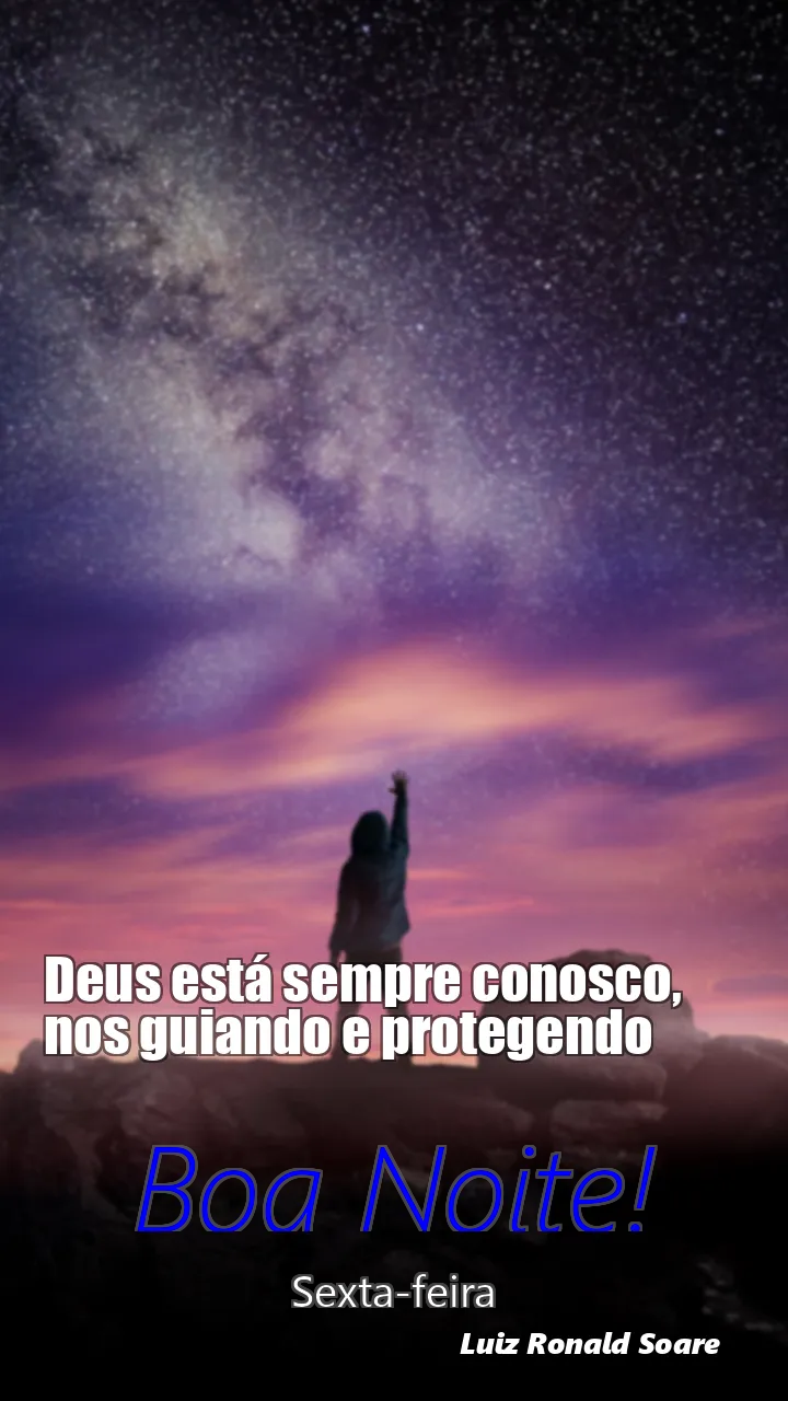 Deus está sempre conosco, nos guiando e protegendo