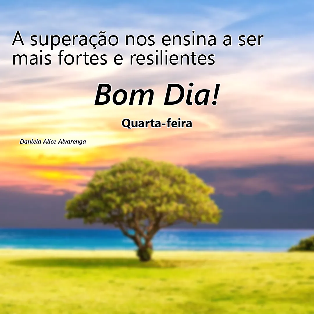 A superação nos ensina a ser mais fortes e resilientes