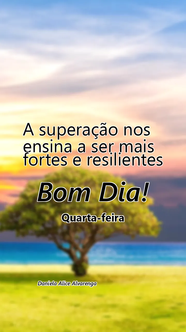 A superação nos ensina a ser mais fortes e resilientes