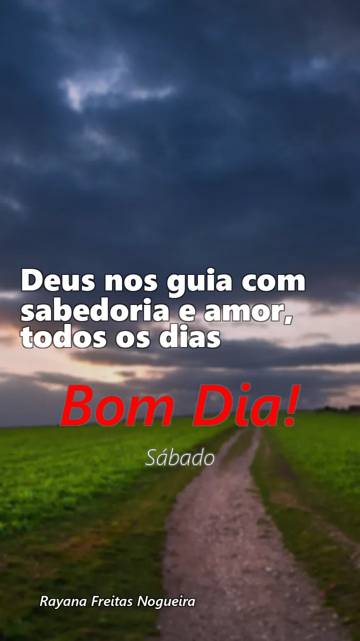 Deus nos guia com sabedoria e amor, todos os dias