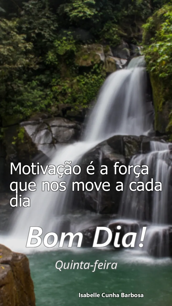 Motivação é a força que nos move a cada dia